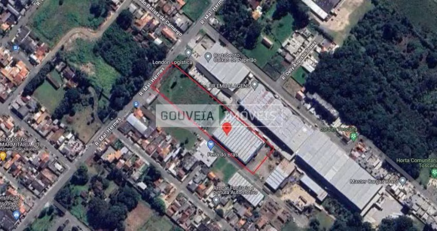 Barracão com 4.307 m², à venda por r$ 22.500.000 - iná, são josé dos pinhais (pr)