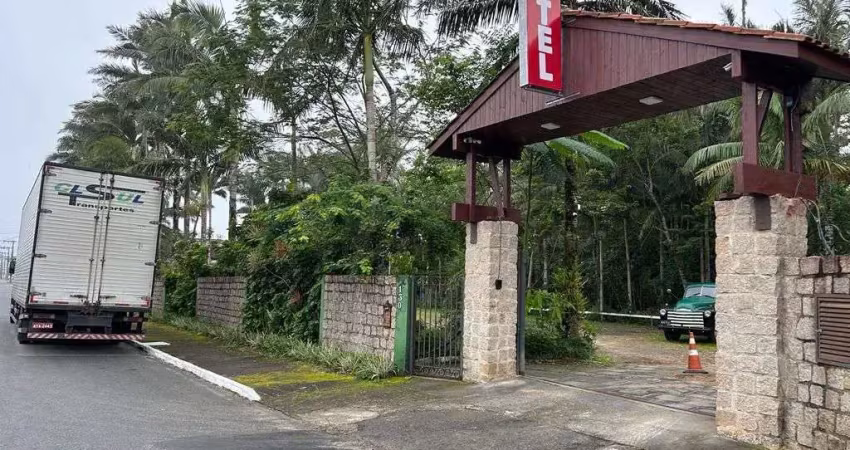 Hotel com 7.000 m², à venda por r$ 7.500.000 - centro, garuva (sc)