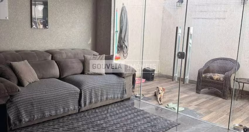 Sobrado com 3 dormitórios, 1 suíte, 199 m², à venda por r$ 680.000 - boqueirão, curitiba (pr)