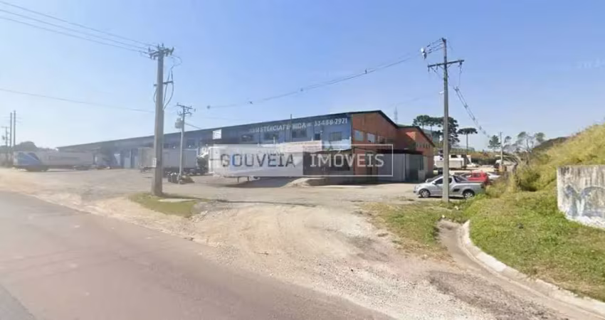 Terreno com 4.416 m², à venda por r$ 3.100.000 - tatuquara, curitiba (pr) - zs-2