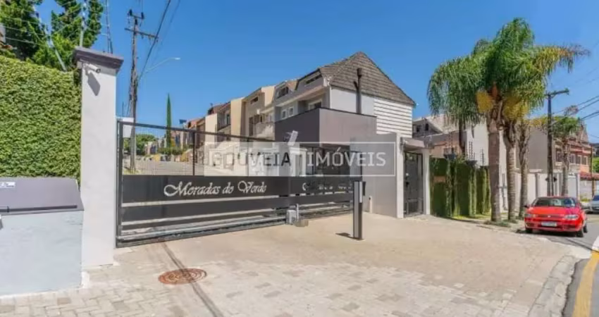 Sobrado triplex com 3 dormitórios, 1 suíte, 124 m², aluguel de r$ 5.500 + taxas - ecoville, curitiba (pr)