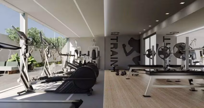 Concept le monde - apartamento com 2 dormitórios, 1 suíte, 55,8m², a venda por r$  681.681