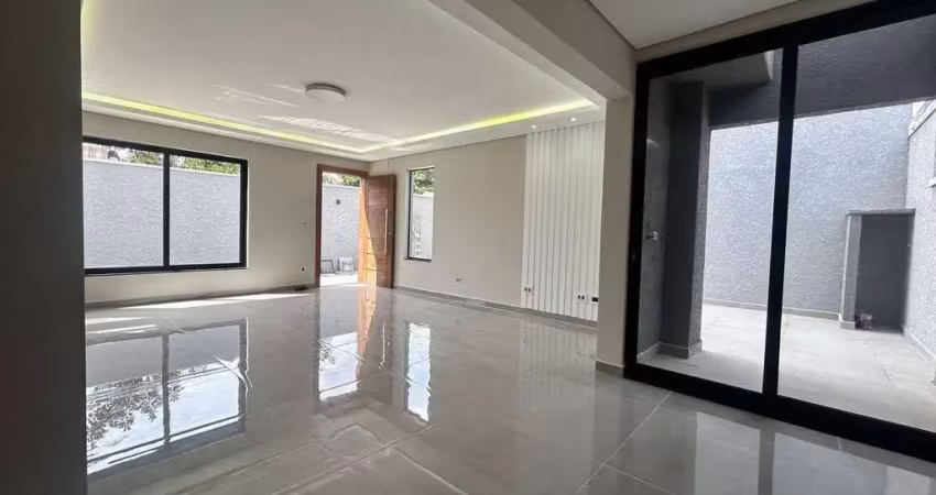 Sobrado triplex com 3 dormitórios, 1 suíte, 134 m², à venda por r$ 920.000 - portão, curitiba (pr)