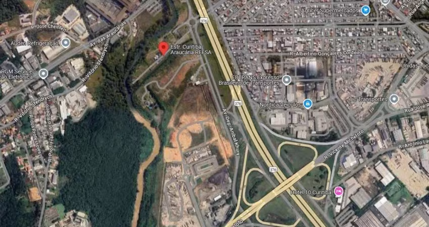 Área com 73.000 m², à venda por r$ 55.000.000 - cidade industrial, curitiba (pr) - zs-1