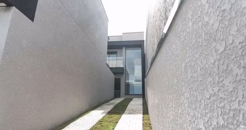 Sobrado com 3 dormitórios, 1 suíte, 112 m², à venda por r$ 639.000 - xaxim, curitiba (pr)