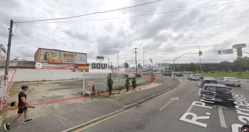 Terreno com 357 m², à venda por r$ 699.000 - hauer, curitiba (pr) - polo linha verde