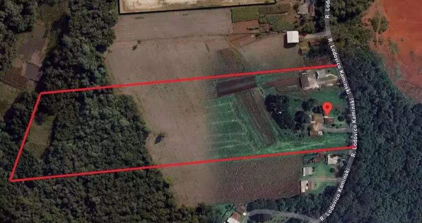 Área com 12.000 m², à venda por r$ 9.000.000 - cidade industrial, curitiba (pr)