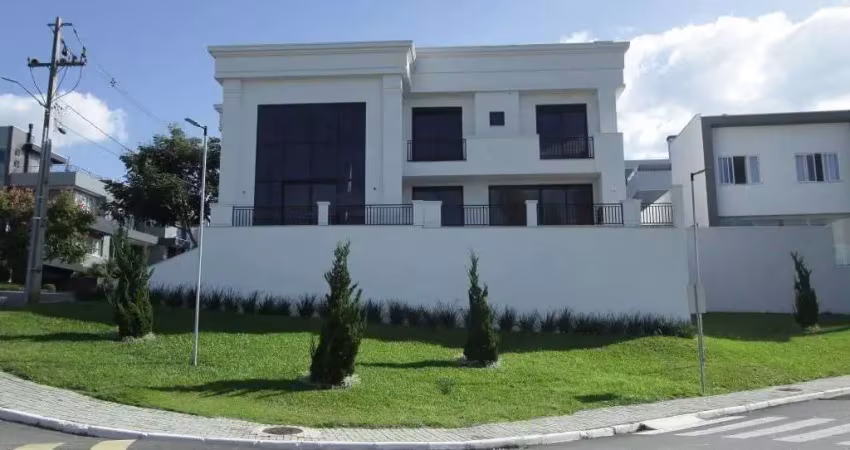 Casa 4 dormitórios, 3 suítes, 344 m², à venda por r$ 3.400.000 - são braz, curitiba (pr)