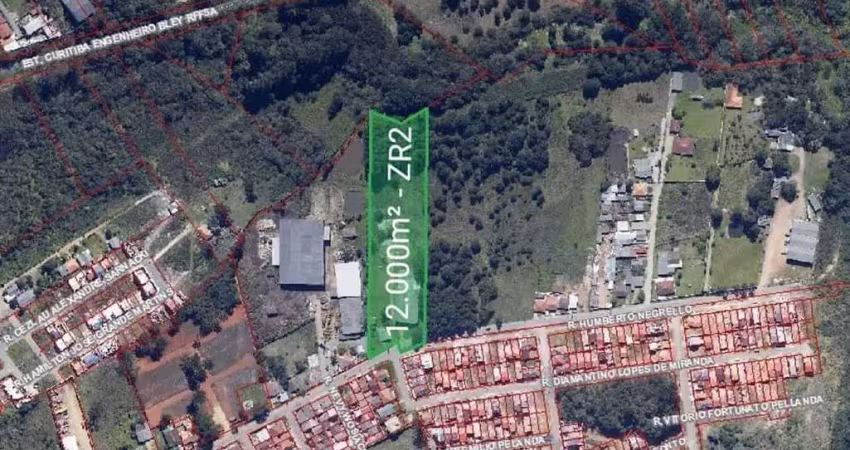 Terreno com 12.000 m², à venda por r$ 5.400.000 - umbará, curitiba (pr) - zr-2