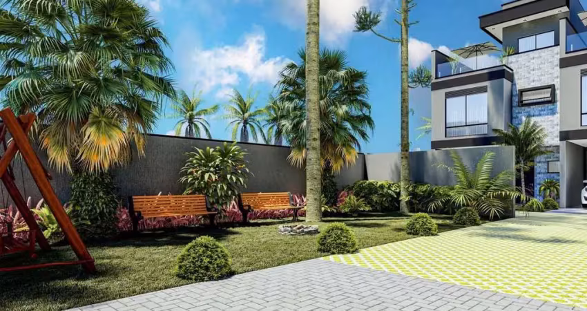 Sobrados com 136 a 150 m², à venda a partir de r$ 789.000 - cajuru, curitiba (pr)