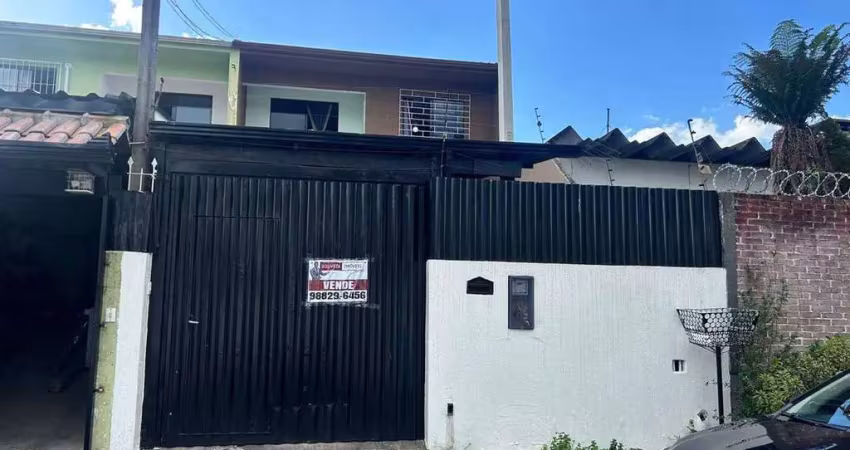Sobrado com 3 dormitórios, 1 suíte, 140 m², à venda por r$ 480.000 - cajuru, curitiba (pr)