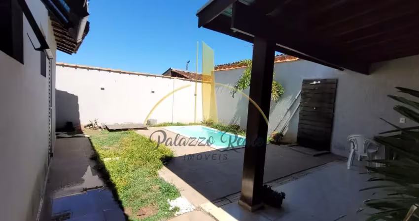 Linda casa para locação com piscina no bairro: mombaça em pinda