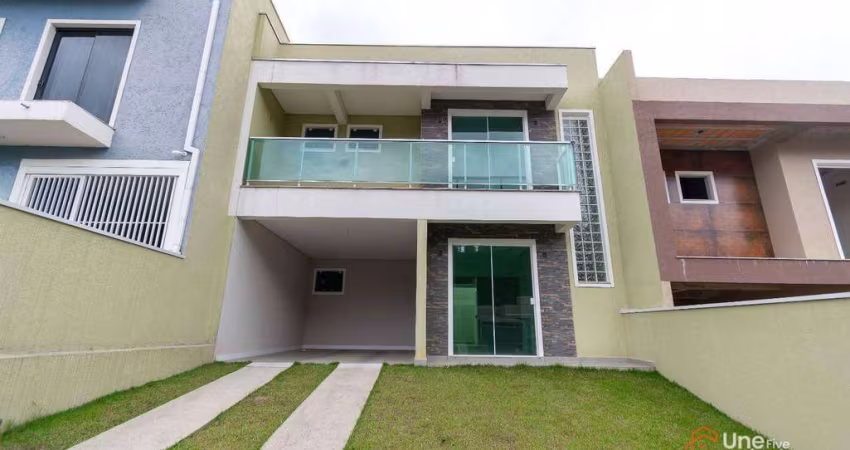 Sobrado Novo com possibilidade de até 4 quartos