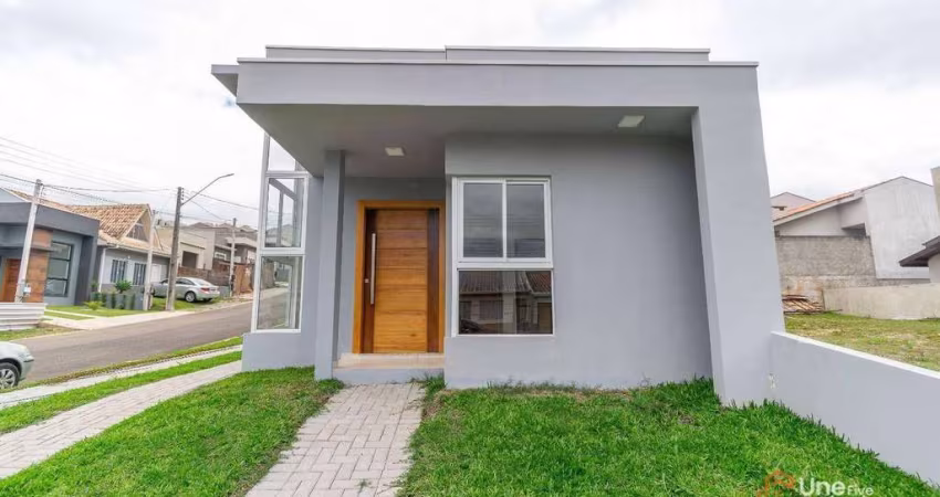 Seu Novo Lar: Casa de Esquina com 82,67 m² em Condomínio!