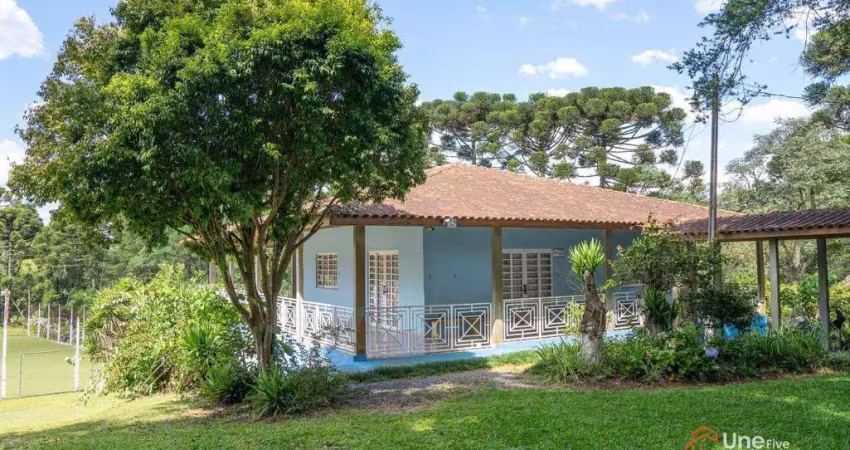 Chácara urbana a poucos minutos do centro de Campo Largo