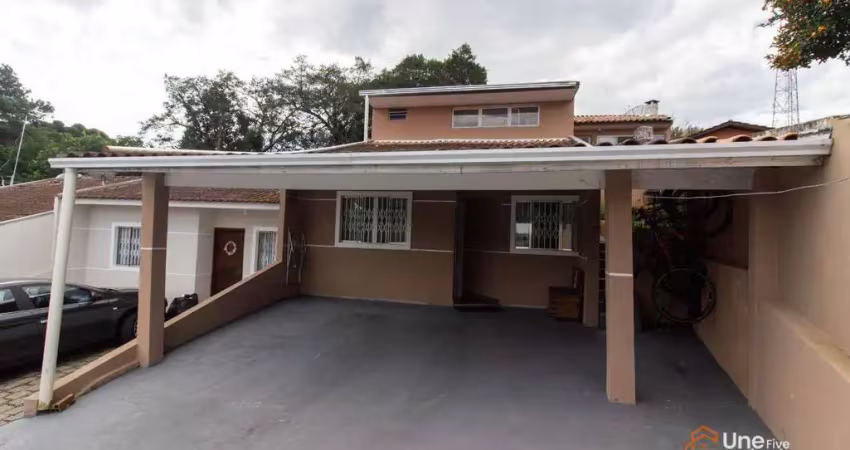Casa com 2 dormitórios à venda, 75 m² por r$ 299.000,00 - jardim são vicente - campo largo/pr