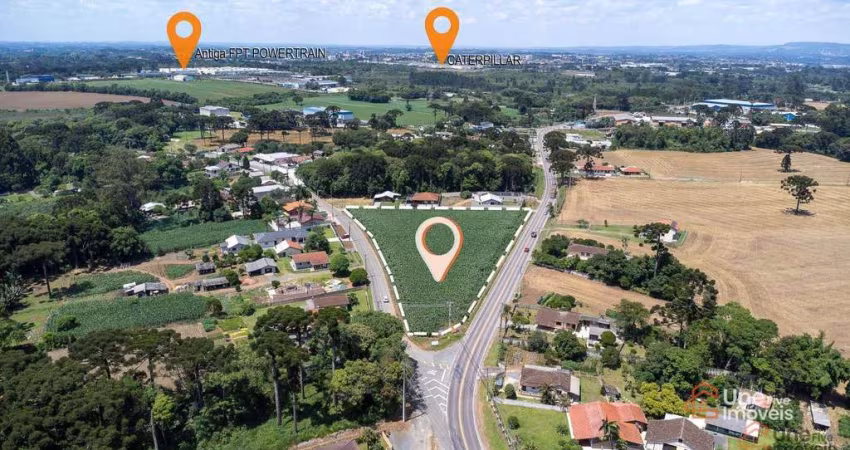 Terreno à venda, 5733 m² por R$ 2.999.000,00 - Fazendinha - Campo Largo/PR