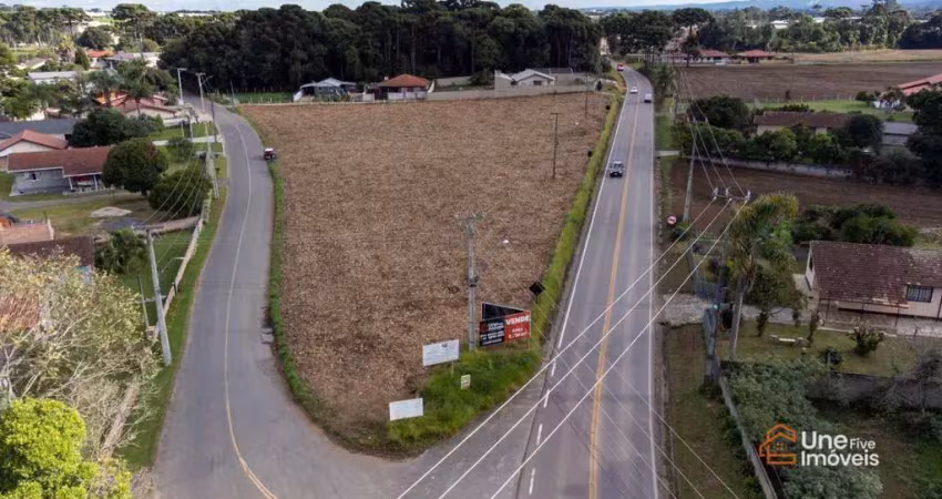 Terreno à venda, 5733 m² por r$ 2.999.000,00 - fazendinha - campo largo/pr