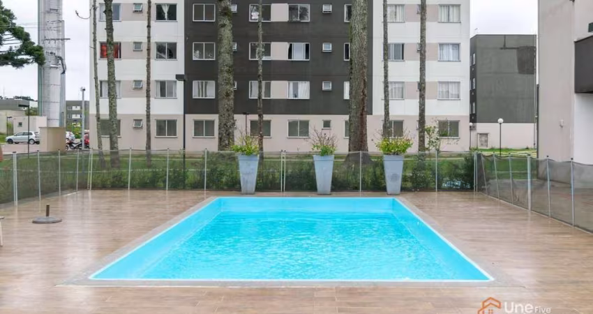 Apartamento com 2 dormitórios à venda, 40 m² por R$ 149.000,00 - Jardim Itaqui - Campo Largo/PR