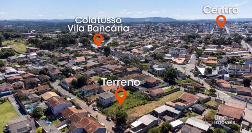 ?? TERRENO PLANO À VENDA – 496,88 m² ?? Vila Bancária
