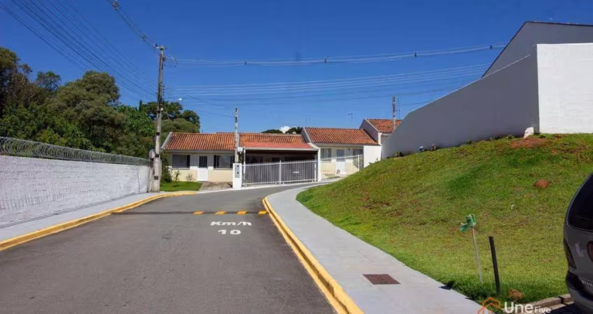 Casa com 2 dormitórios à venda, 60 m² por R$ 204.900,00 - Jardim Florestal - Campo Largo/PR