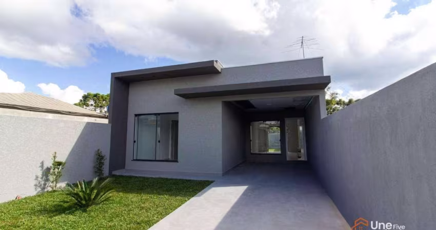 Casa nova em rua tranquila - Oportunidade imperdível!