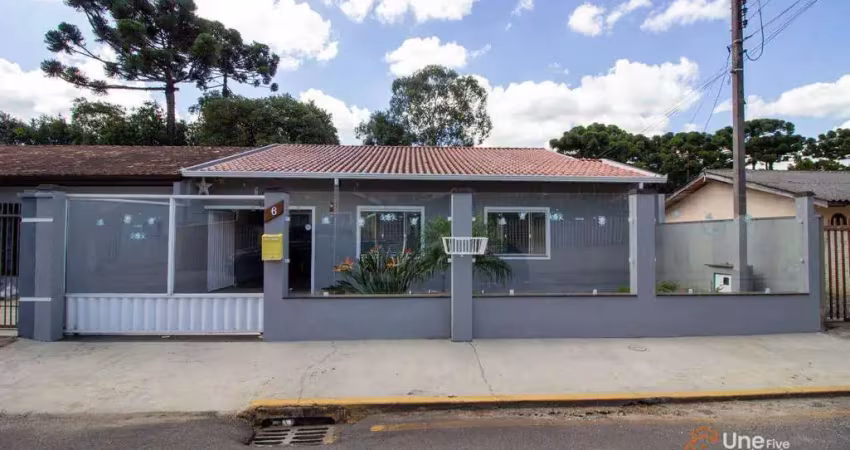 Casa Térrea Mobiliada ao Lado do Hospital do Rocio - Campo Largo