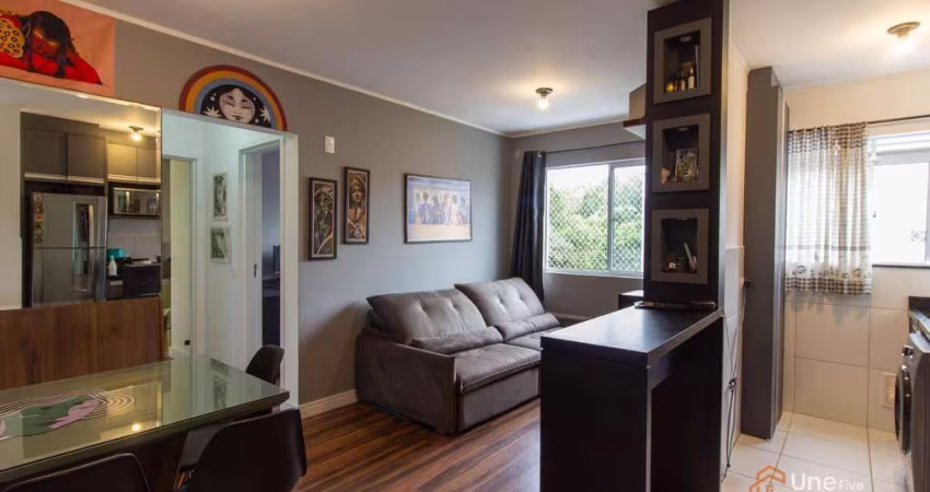 Apartamento com 2 dormitórios à venda, 47 m² por R$ 230.000,00 - Vila Santa Terezinha - Campo Largo/PR