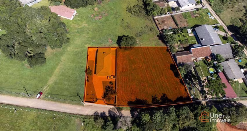 Terreno à venda, 2304 m² por R$ 1.149.000,00 - Ouro Verde - Campo Largo/PR