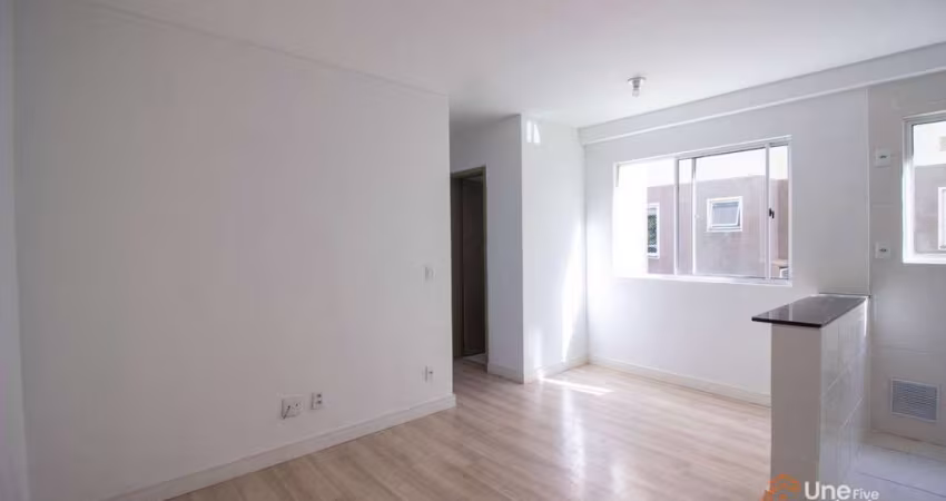 Apartamento com 2 dormitórios à venda, 44 m² por R$ 148.500,00 - Jardim Iruama - Campo Largo/PR