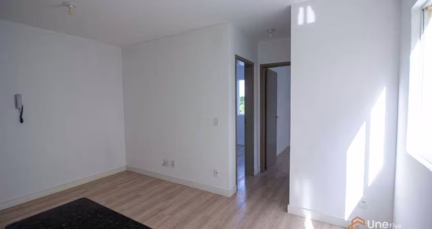 Apartamento com 2 dormitórios à venda, 44 m² por R$ 139.000,00 - Jardim Iruama - Campo Largo/PR