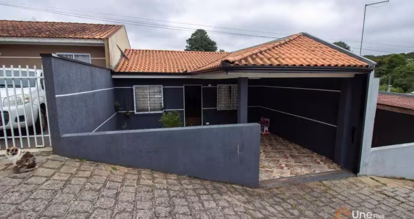 Casa com 3 dormitórios à venda, 85 m² por r$ 290.000,00 - loteamento ouro verde i - campo largo/pr
