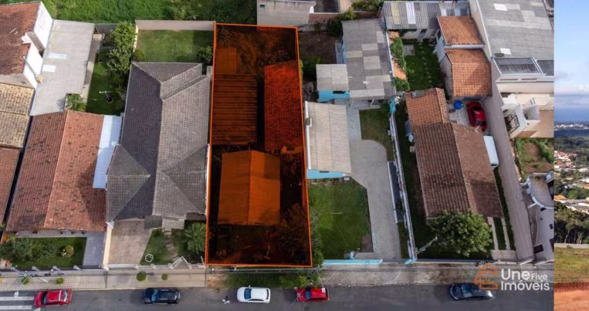 Terreno à venda, 437 m² por R$ 375.000,00 - Centro - Campo Largo/PR