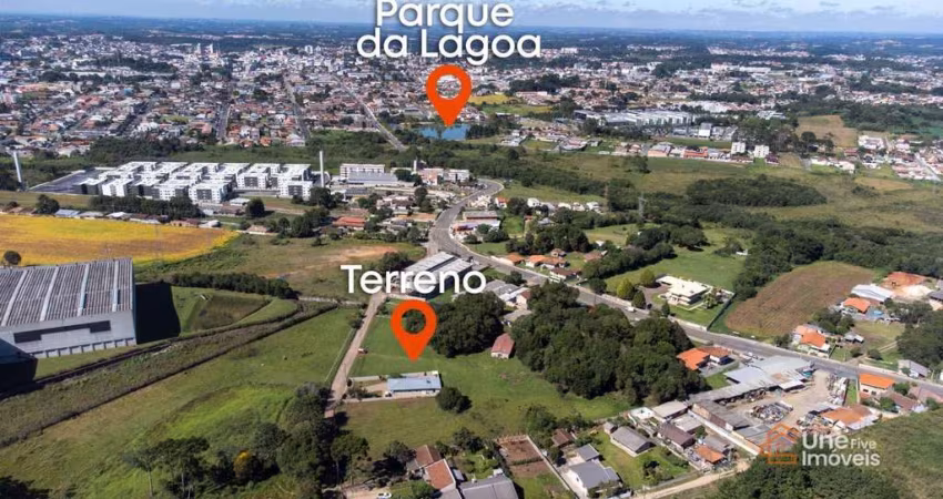 Terreno à venda, 6877 m² por R$ 2.099.000,00 - Ouro Verde - Campo Largo/PR