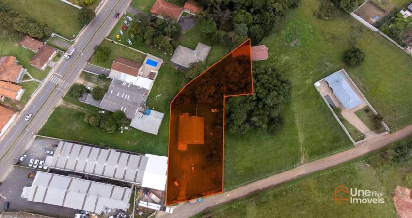 Terreno à venda, 2304 m² por R$ 899.000,00 - Ouro Verde - Campo Largo/PR