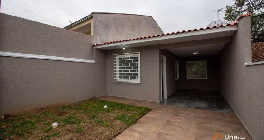 Casa 2 quartos recém-reformada e pronta pra morar