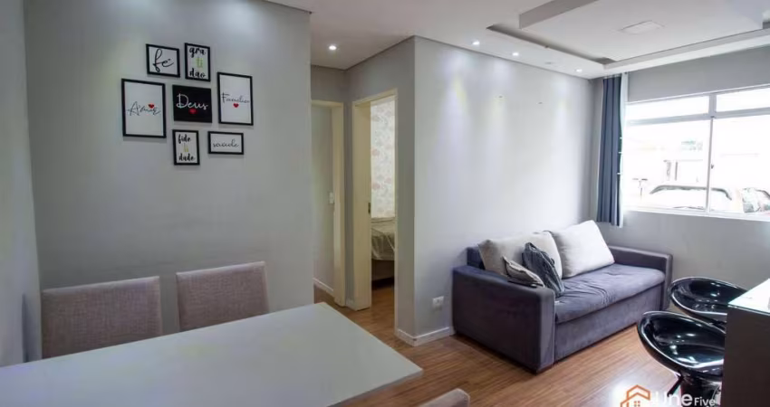 Apartamento com 2 dormitórios à venda, 44 m² por R$ 229.900,00 - Loteamento Ouro Verde I - Campo Largo/PR