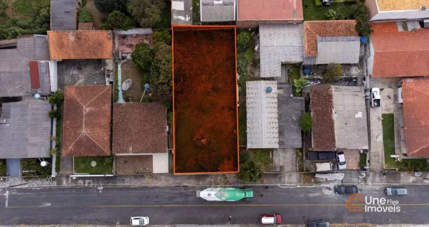 Terreno à venda, 390 m² por R$ 249.900 - Loteamento Itaboa - Campo Largo/PR