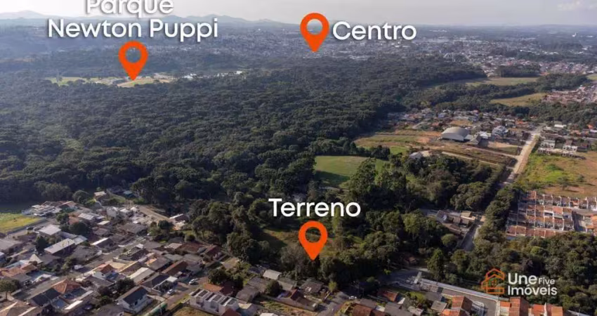 Terreno à venda na Rua Francisco Marthaus, 185, Jardim Florestal, Campo Largo