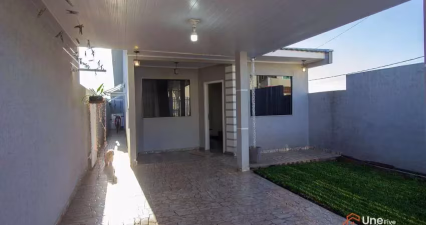 Casa em alvenaria com 2 quartos, possibilidade de permuta!
