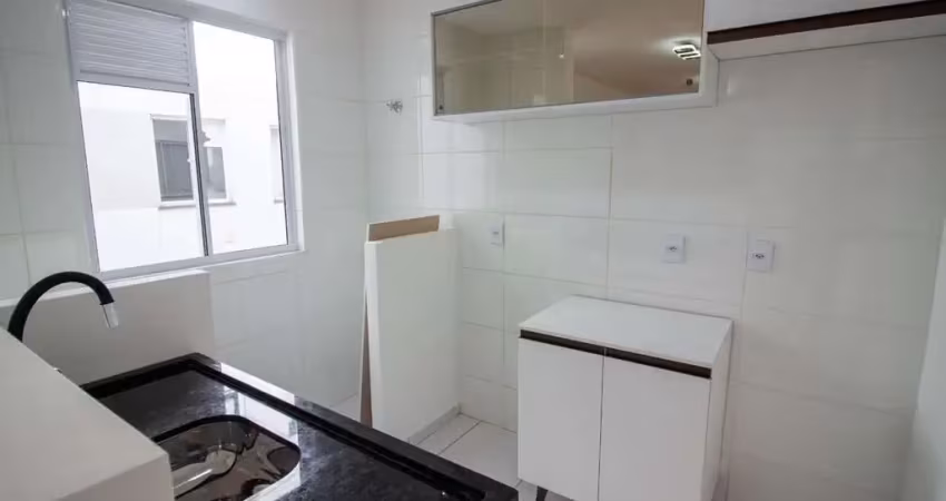 Apartamento com 2 dormitórios à venda, 40 m² por r$ 165.000,00 - jardim itaqui - campo largo/pr