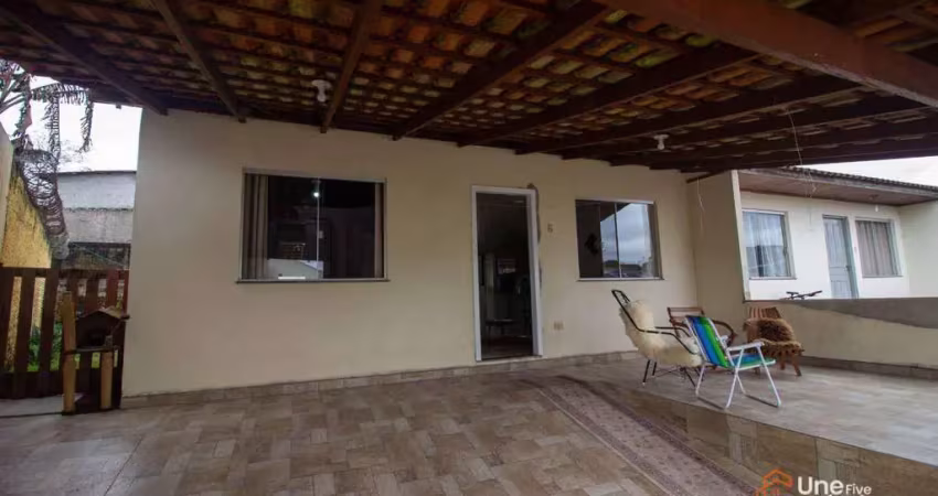 Casa com 2 dormitórios à venda, 61 m² por r$ 289.000,00 - jardim tropical - campo largo/pr