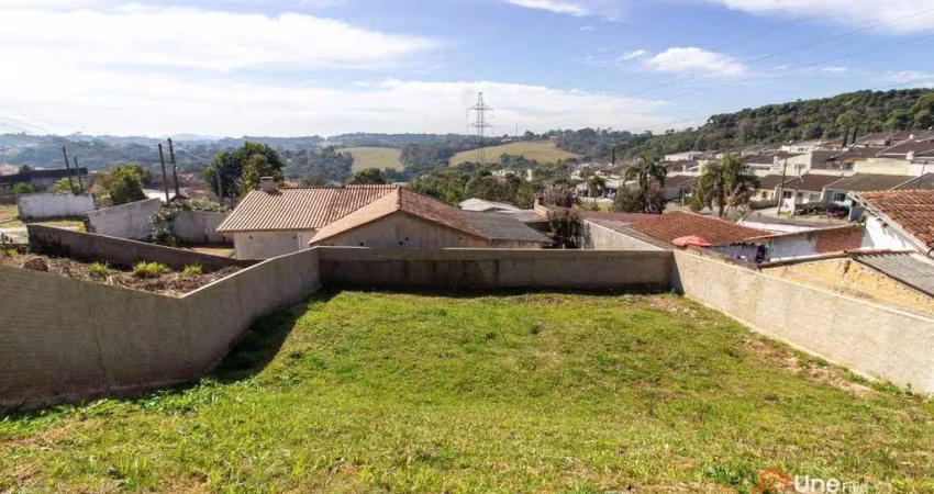 Terreno à venda na Rua João Paulo II, 457, Jardim Esmeralda, Campo Largo