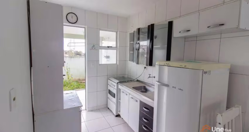 Casa com 3 dormitórios à venda, 54 m² por r$ 269.000 - conjunto águas claras - campo largo/pr