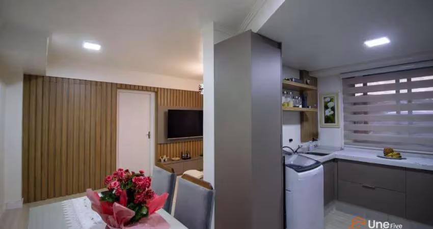 Apartamento com 1 quarto à venda na Estrada Colônia Cristina, 243, Vila Bancária, Campo Largo