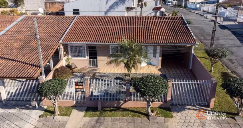 Casa com 3 dormitórios à venda, 69 m² por r$ 379.000,00 - jardim são vicente - campo largo/pr