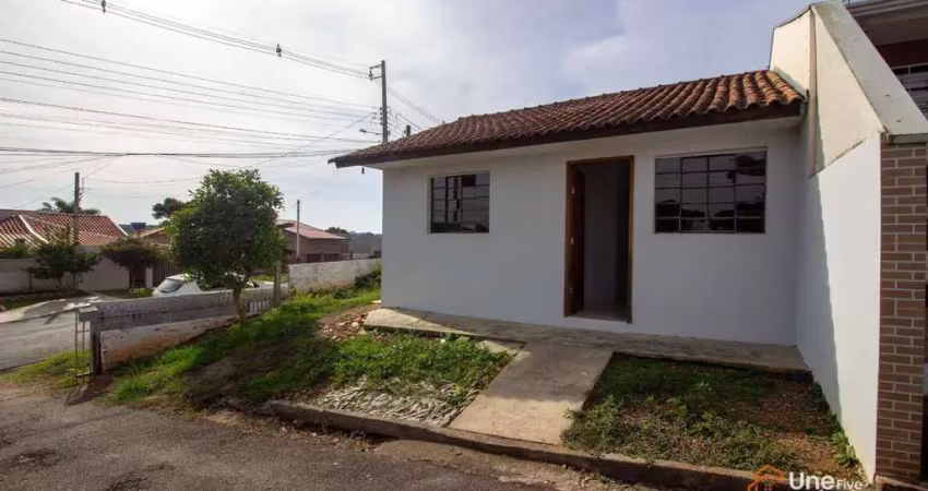 Casa com 2 quartos à venda na Rua Águas Marinhas, 90, Jardim das Acácias, Campo Largo