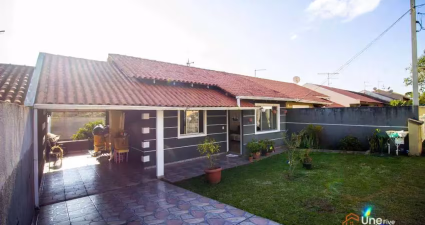 Casa em condomínio fechado com 2 quartos à venda na Avenida Cristina, 1010, Jardim Florestal, Campo Largo