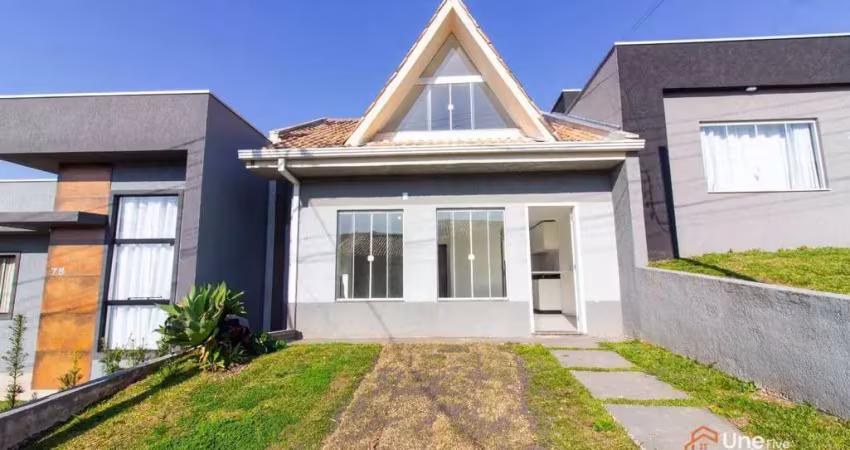 Casa à venda no condomínio veredas – 2 dormitórios + ático em campo largo