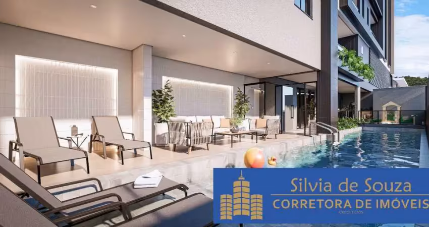Lançamento ! apartamento 2 suítes centro de bombinhas até 72x